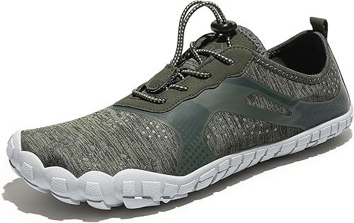 Miniatura 9 de NORTIV 8 Zapatos de agua para hombre, descalzos, atléticos, ligeros, deportivos, zapatos acuáticos, para natación, al aire libre, pesca, senderismo,