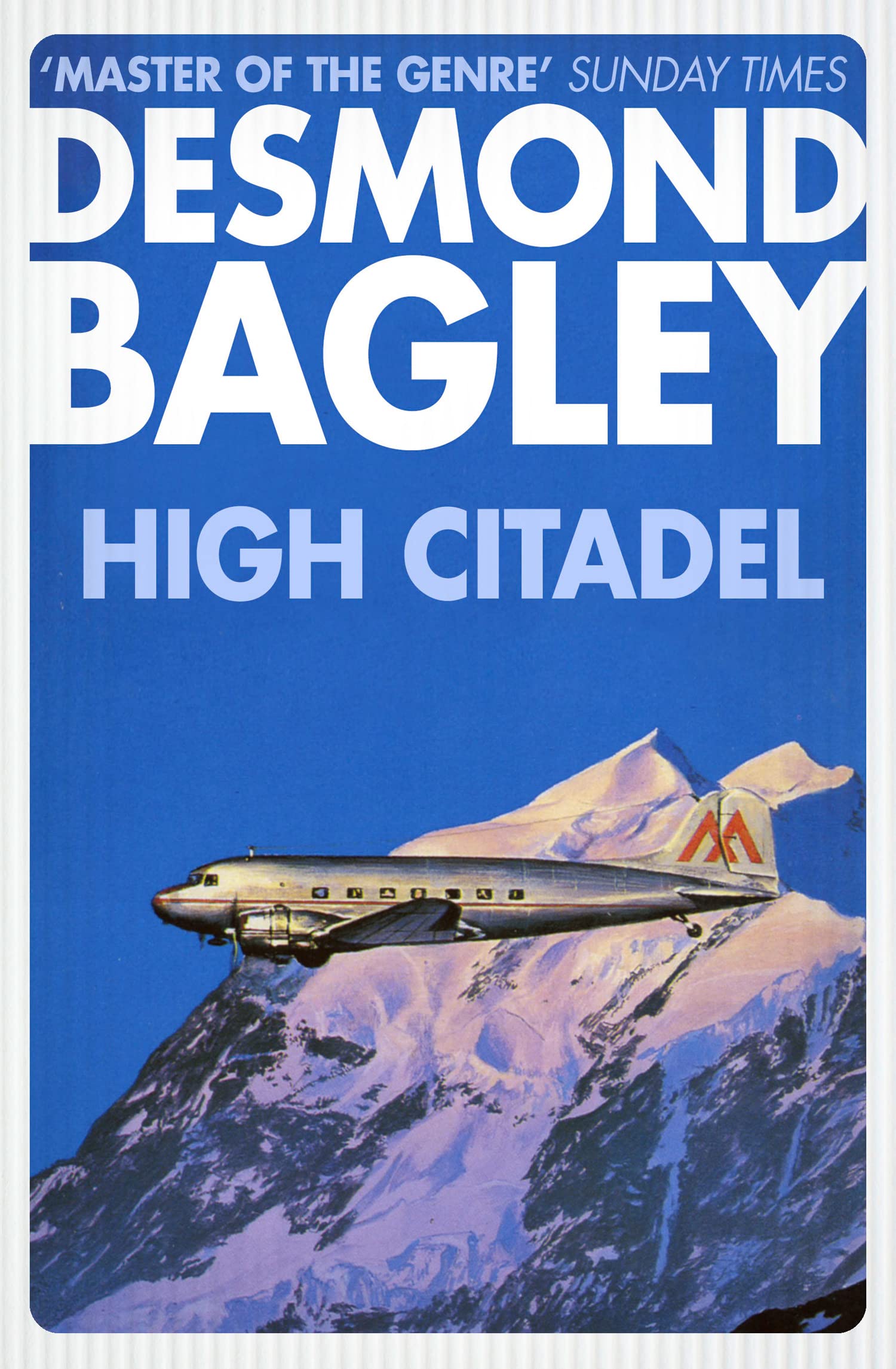 HIGH CITADEL: A Gripping Action Thriller Set in the Frozen Peaks of the Andes