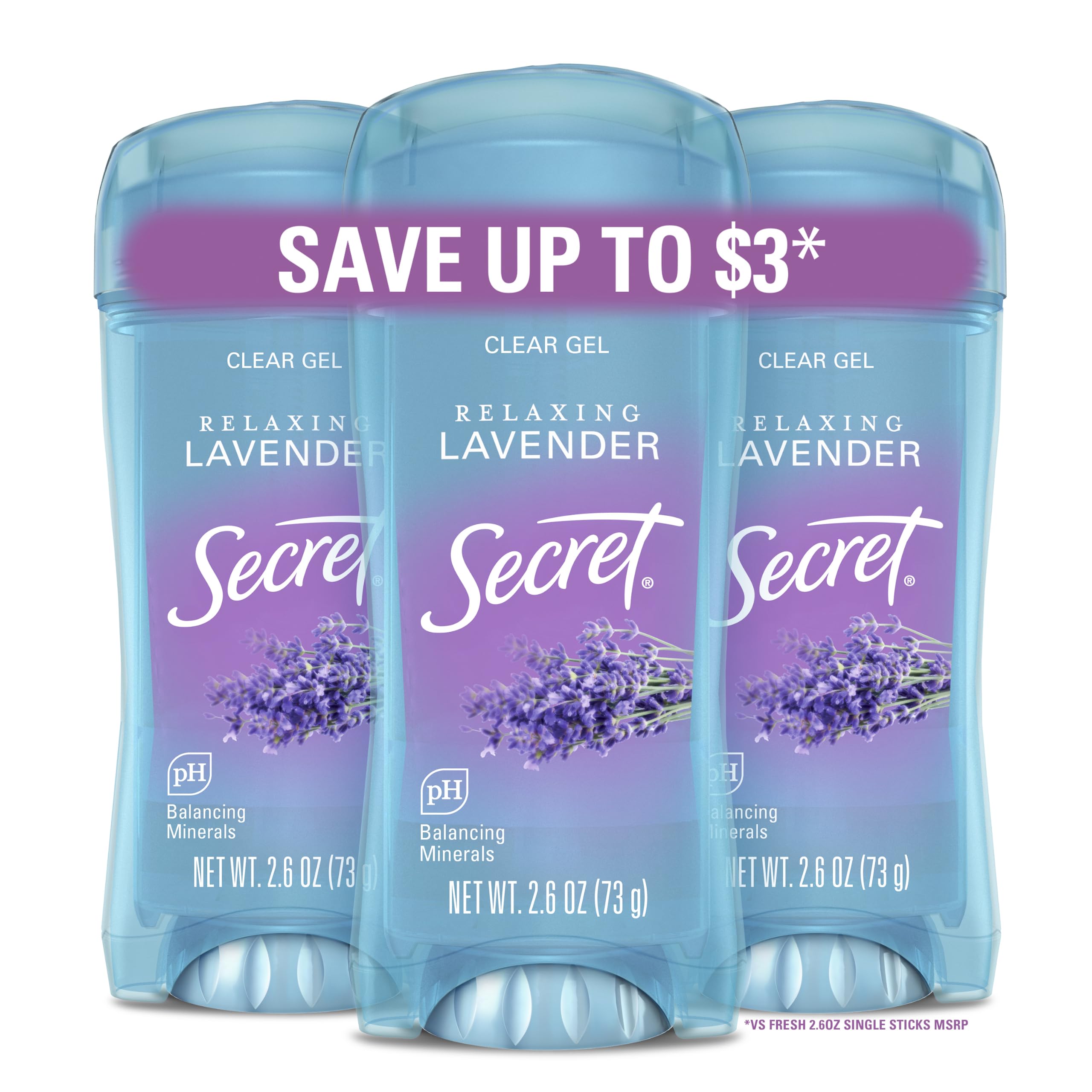 Secret Fresh Antiperspirant - 72hr Protection -21