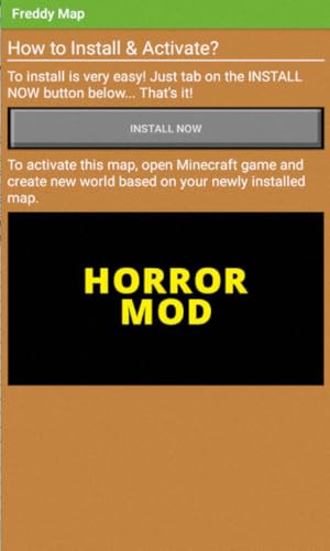 Scary Granny Horror Map for Minecraft New