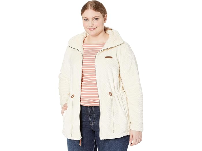Columbia plus size fire side sherpa jacket Outlet