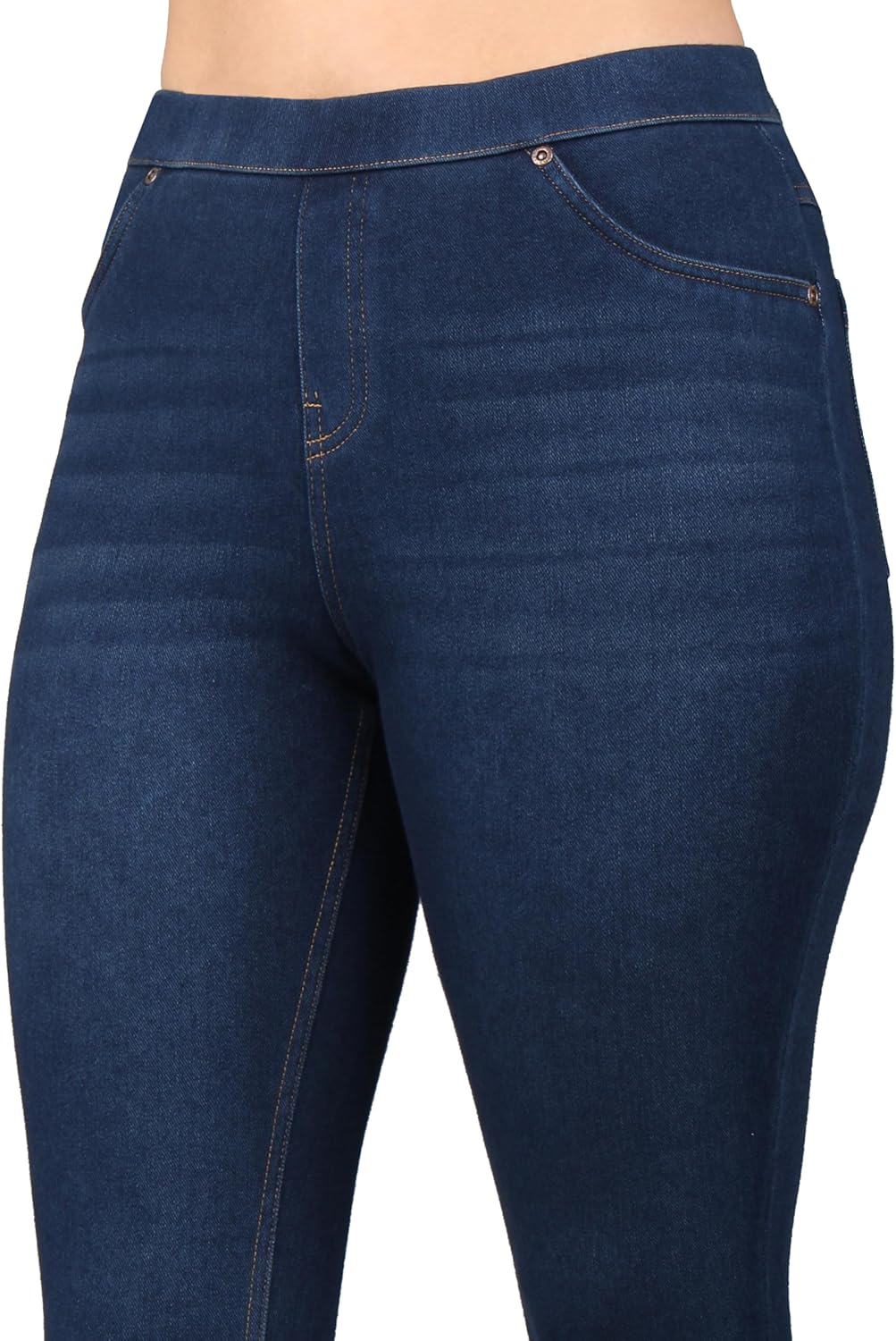 Lildy Women’s Slim Fit Jean Jeggings, Stretchable Cotton Blend