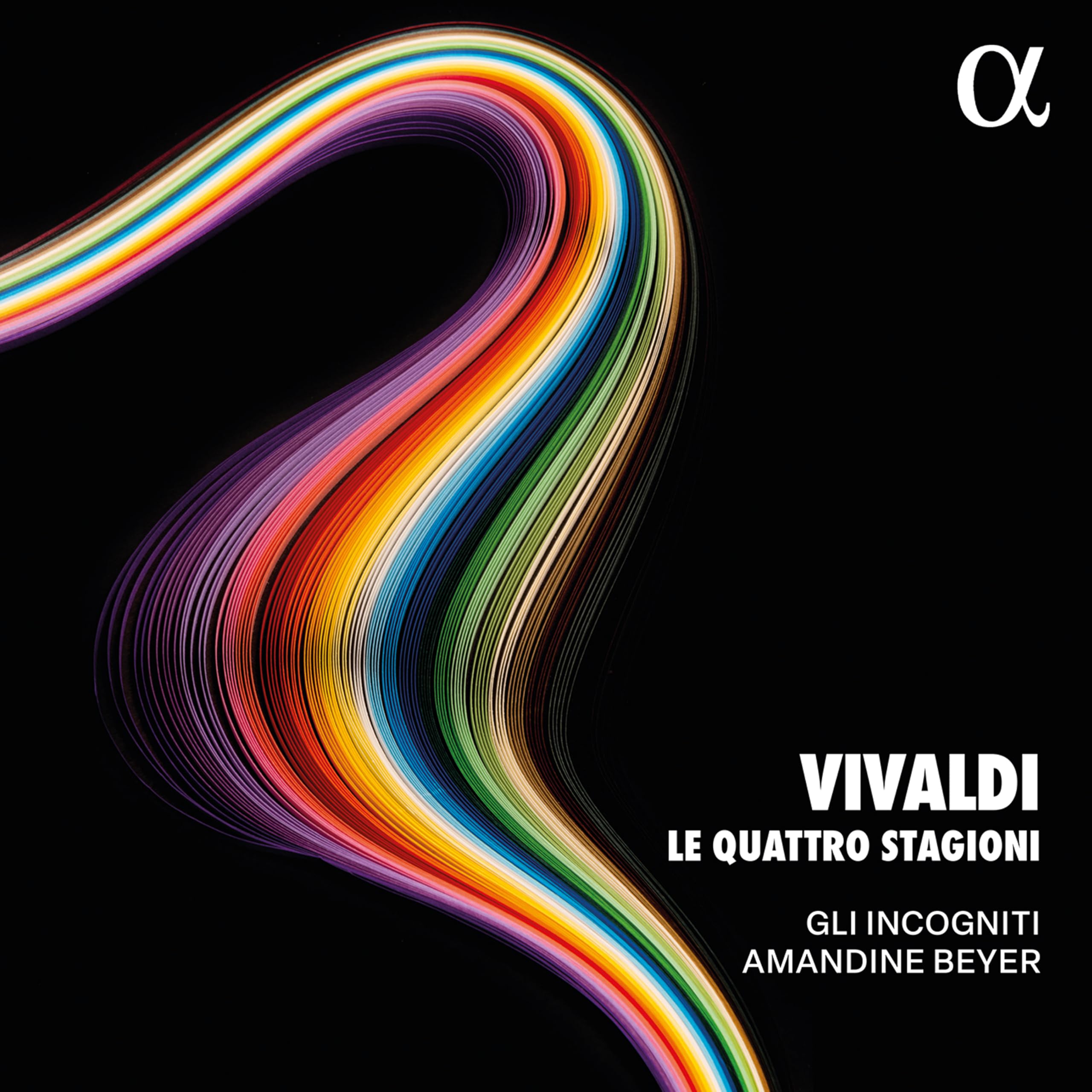 ALPHA1047 Amandine Beyer; Gli Incogniti Vivaldi: Le Quattro Stagioni CD NEW