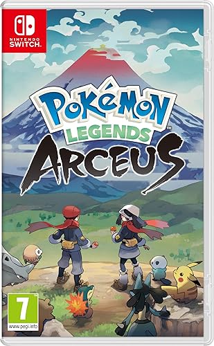 Pokemon Legends Arceus Nintendo Switch