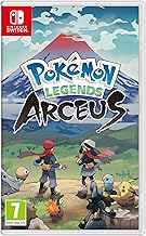 Pokémon Legends: Arceus (Nintendo Switch) Versión EU Región Libre