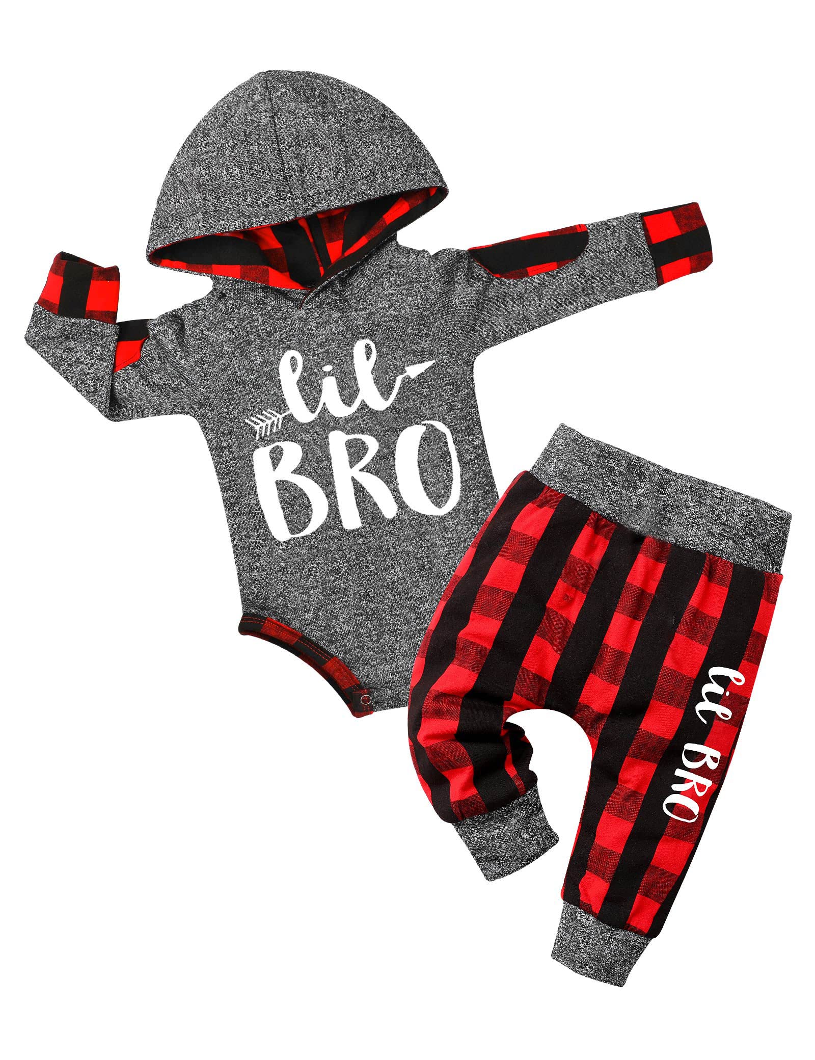 Fommy Baby - Jungen Baby Boy Clothes Babykleidung für Jungen (3er Pack)