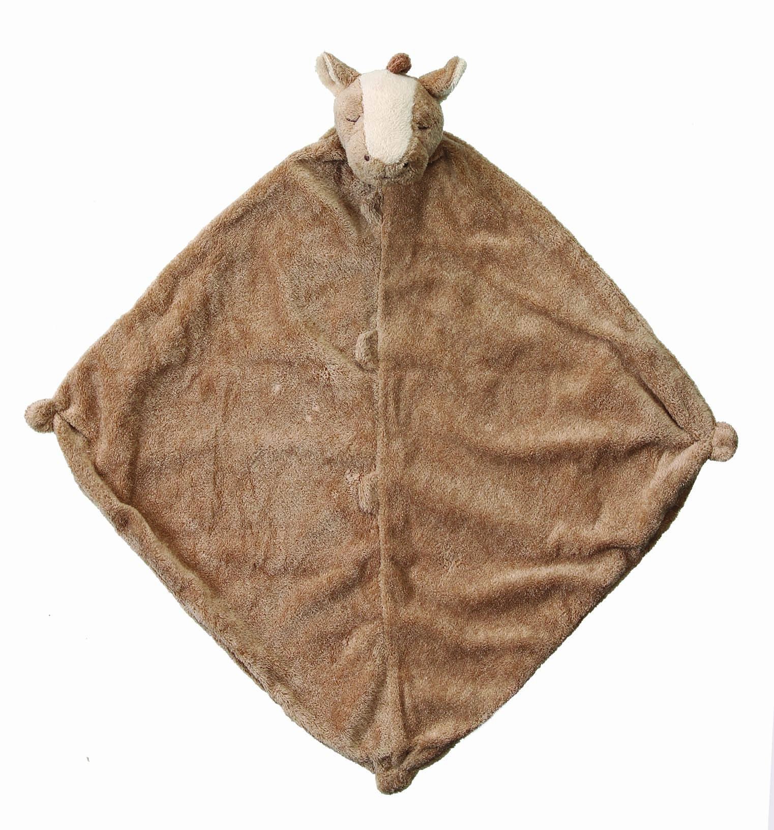Angel Dear- Brown Pony Blankie