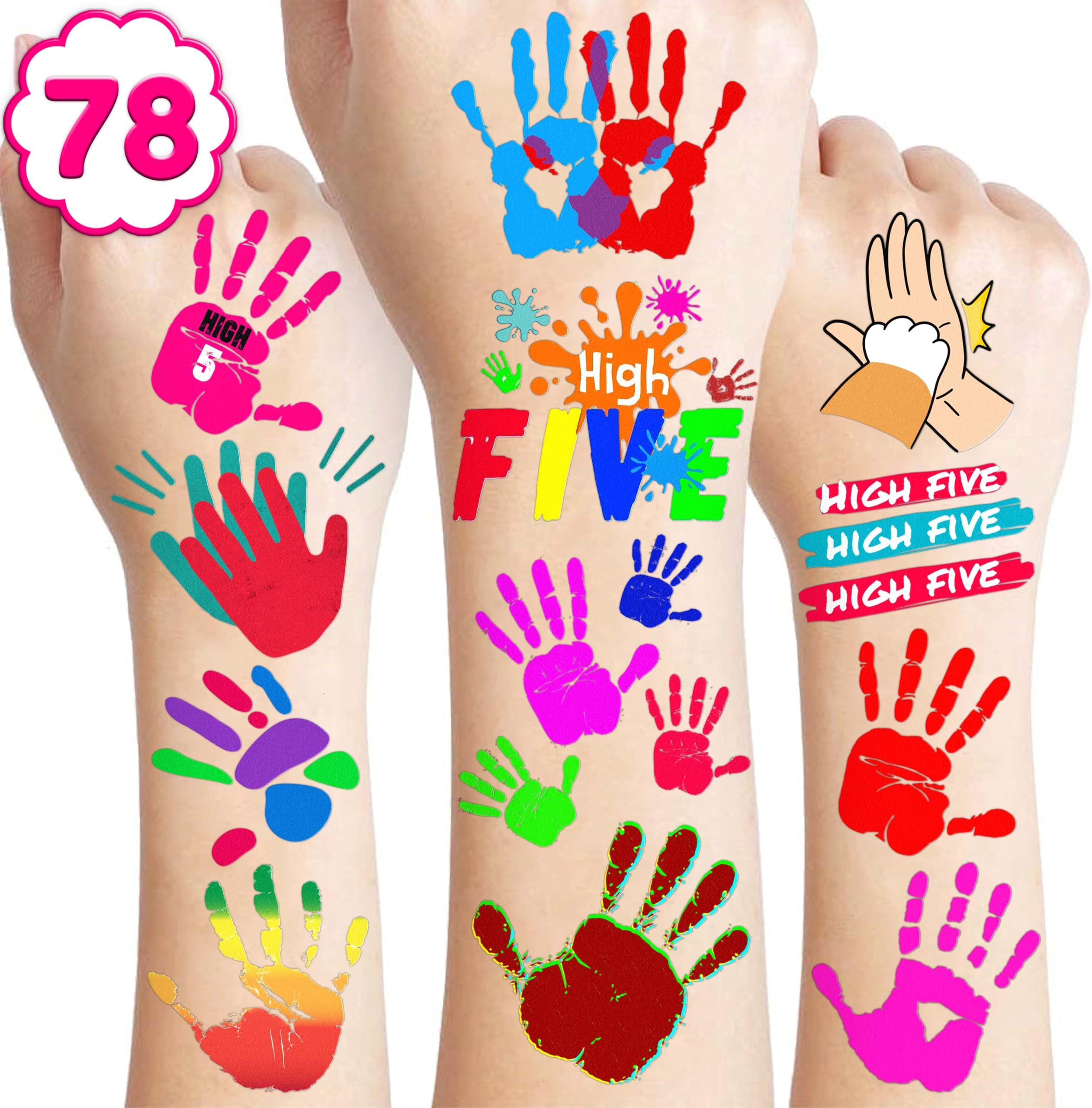 Amazon.com : 8 Sheets (96PCS) Mexican Tattoos Temporary Taco Twosday ...