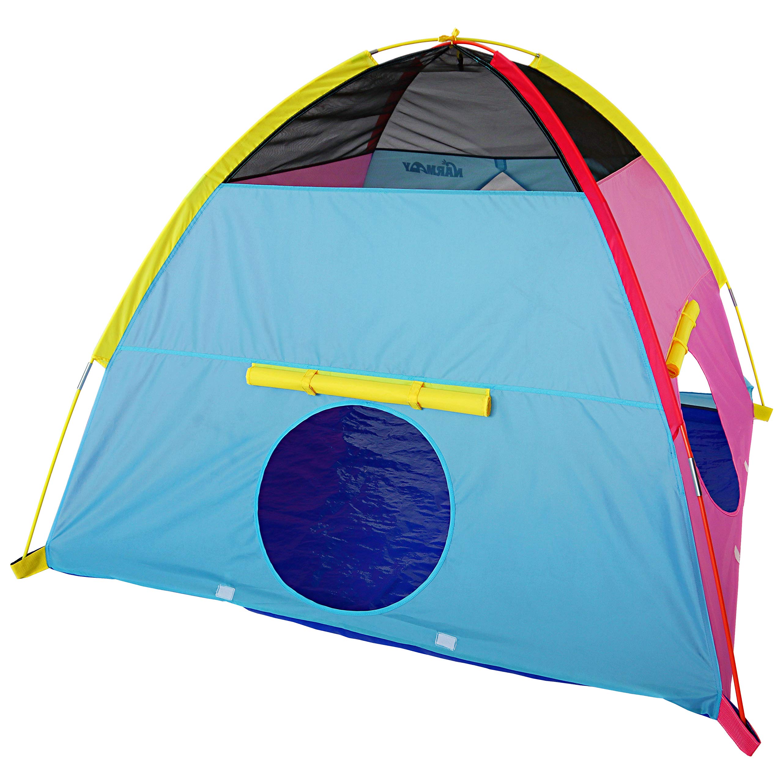 NARMAYÂ® Play Tent Easy Joy Dome Tent for Kids Indoor / Outdoor Fun - 60 x 60 x 44 inch