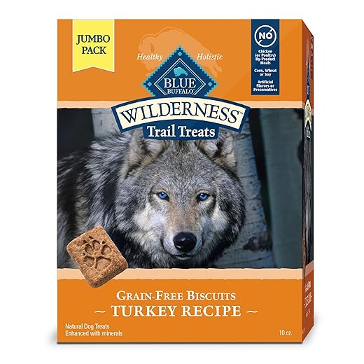 Blue Buffalo Wilderness Trail Treats Wild Bits Grain Free Soft-Moist Training Dog Treats