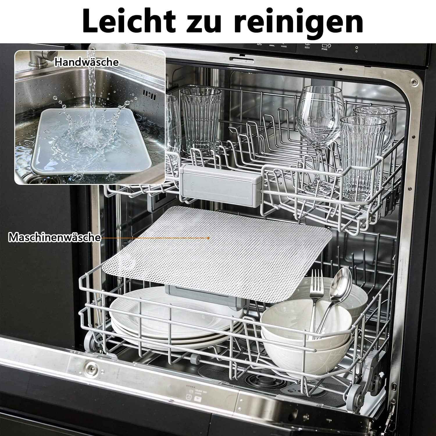 8er Silikon Dörrfolie & 8er Mesh Dörrnetz Set, Antihaft Dehydrator-Blätter mit Rand, BPA-Frei & Wiederverwendbar, Fruchtleder Matte für Dörrautomat, Flüssigkeiten, Kräuter, Fleisch, 28x28 cm