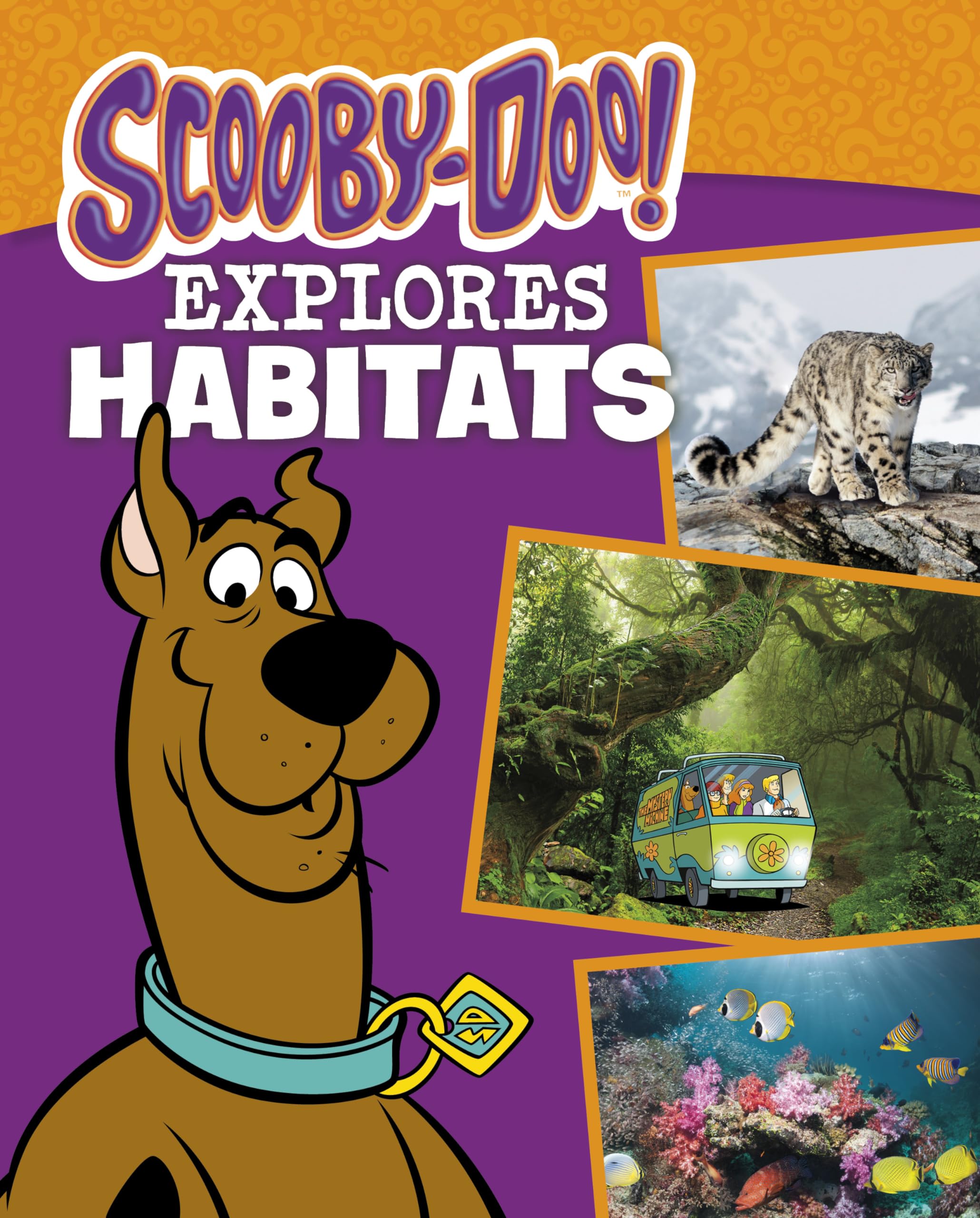 Scooby-Doo Explores Habitats by John Sazaklis (Hardback Book)