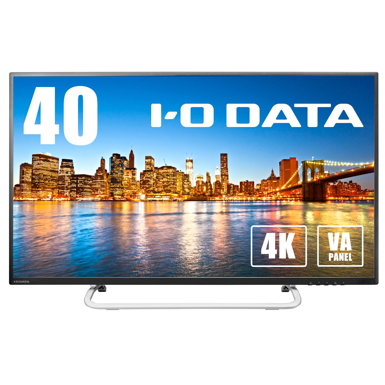 Amazon.co.jp: I-O DATA モニター ディスプレイ 40型 LCD-M4K401XVB  