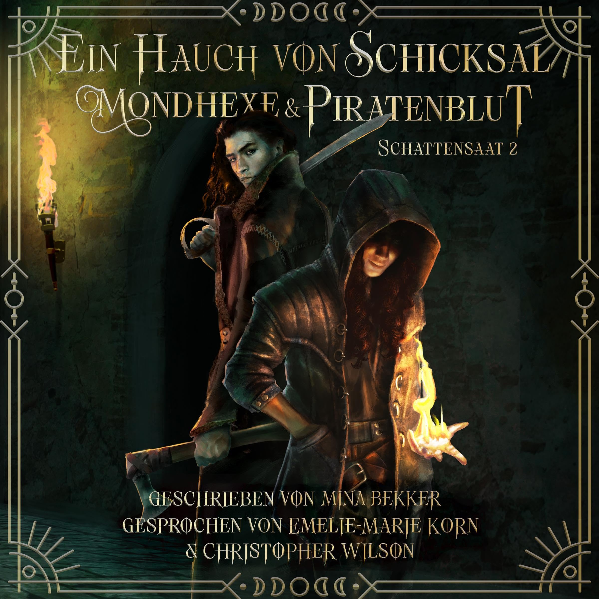 Cover art for Ein Hauch von Schicksal - Mondhexe & Piratenblut
