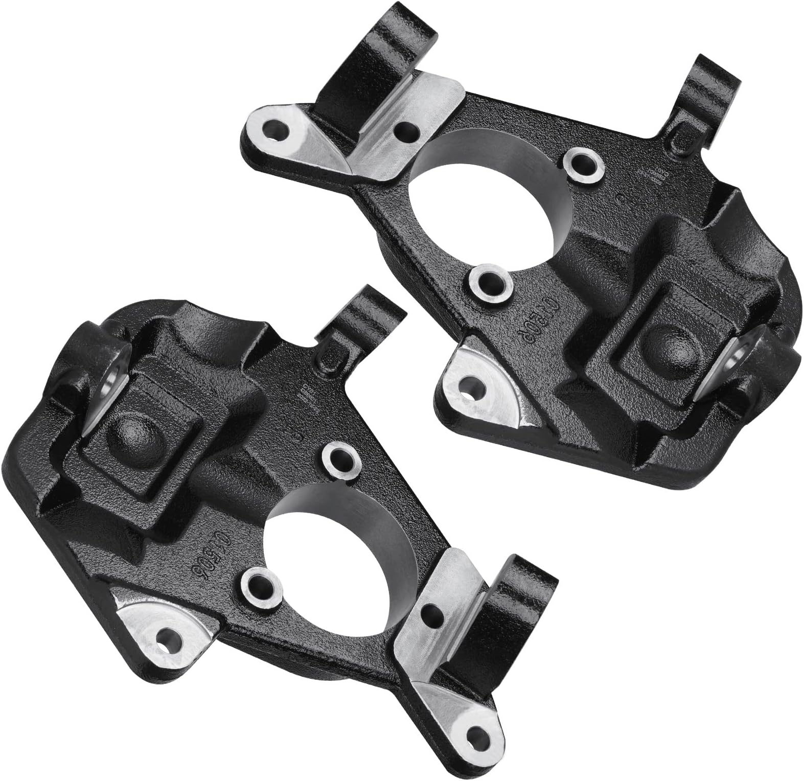 2" Drop Front Lowering Spindles for Chevy Silverado Suburban Avalanche 1500 Tahoe GMC Sierra 1500 Yukon Escalade 2000-2006 - 2WD 4WD AWD