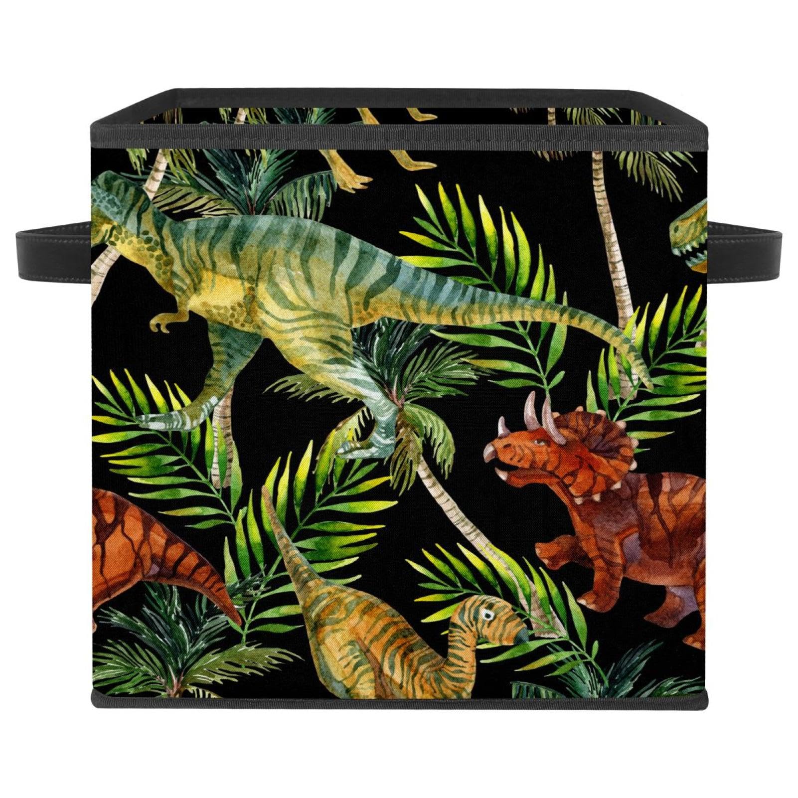 Boîte de rangement pliable dinosaure pour placard de chambre enfant