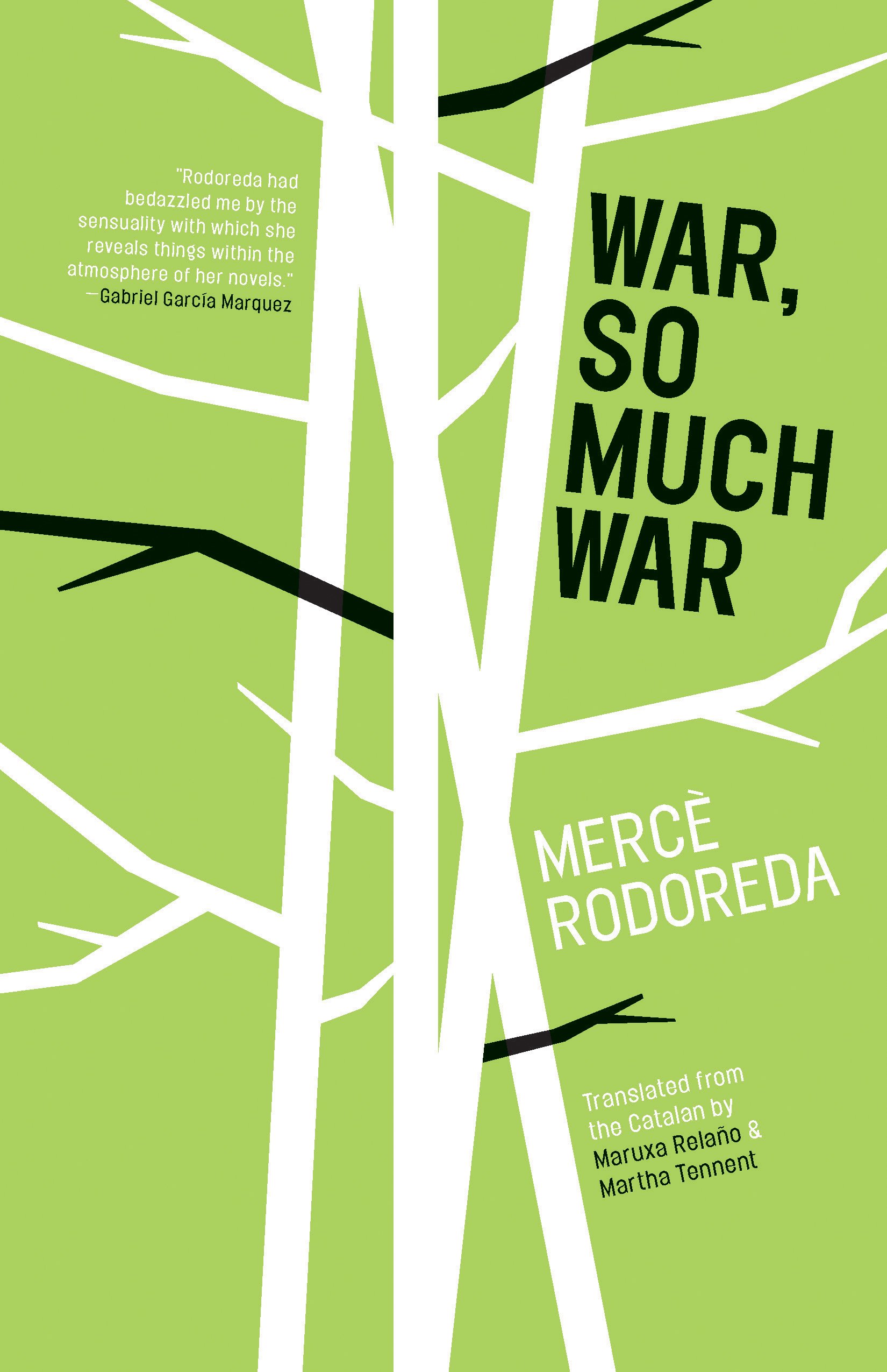 War, So Much War.by Rodoreda  New 9781940953229 Fast Free Shipping<|