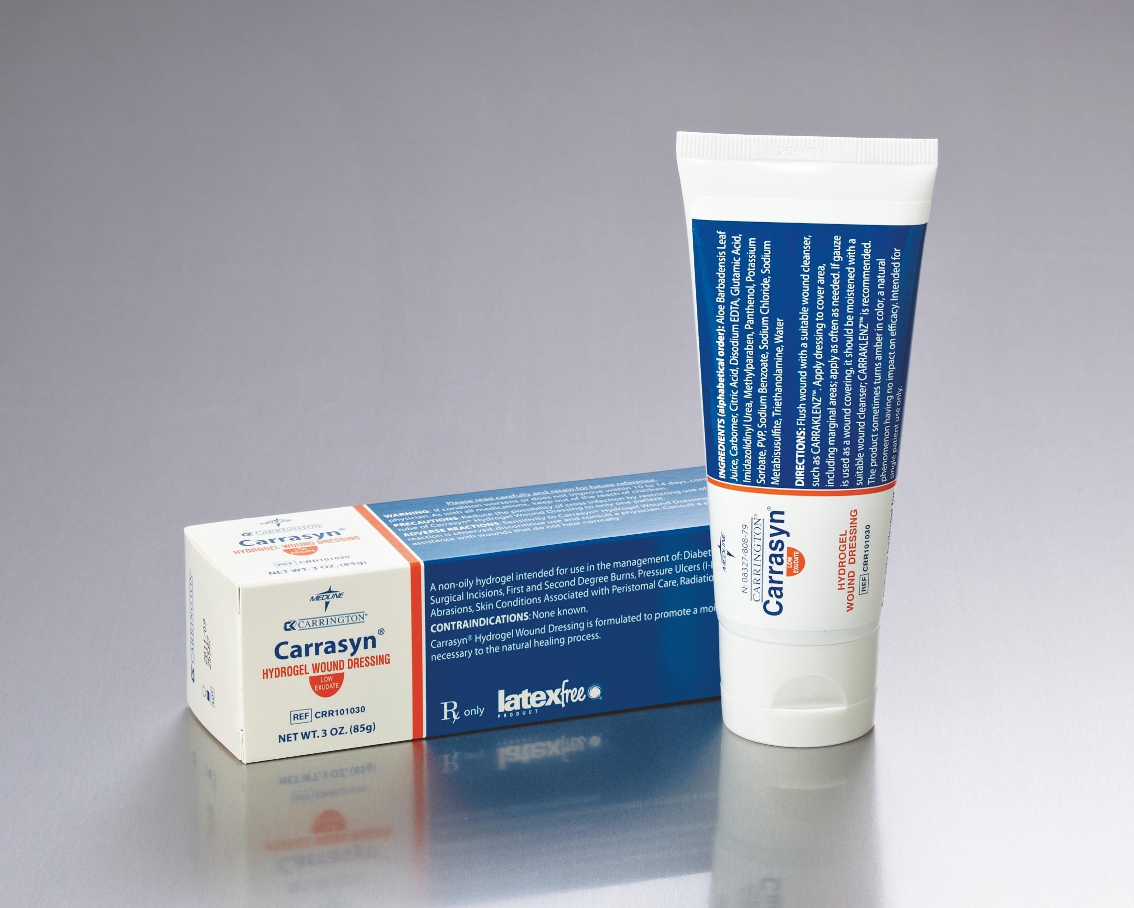 Medline CRR101030H CRR101030H Carrasyn Hydrogel, 3oz.