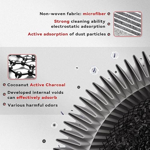 Miniatura 3 de CF10285 - Filtro de aire de cabina con carbón activado para compartimento de pasajeros de automóvil, repuesto para Toyota, Camry, Lexsus, Subaru,