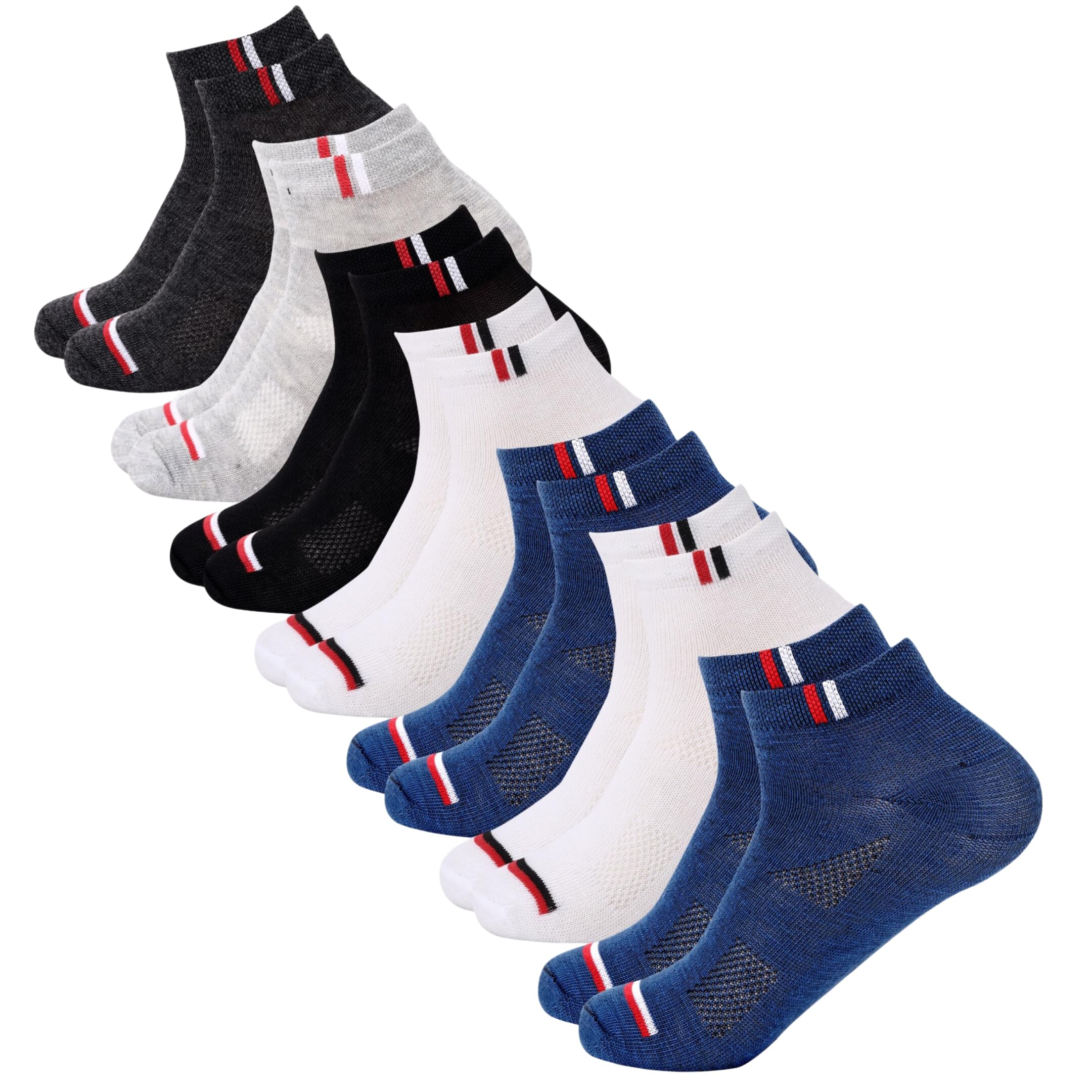 jemox Ultimate Comfort and Style: Premium Men's Crew Socks for Everyday Wear and Unmatched Durability-picture-10