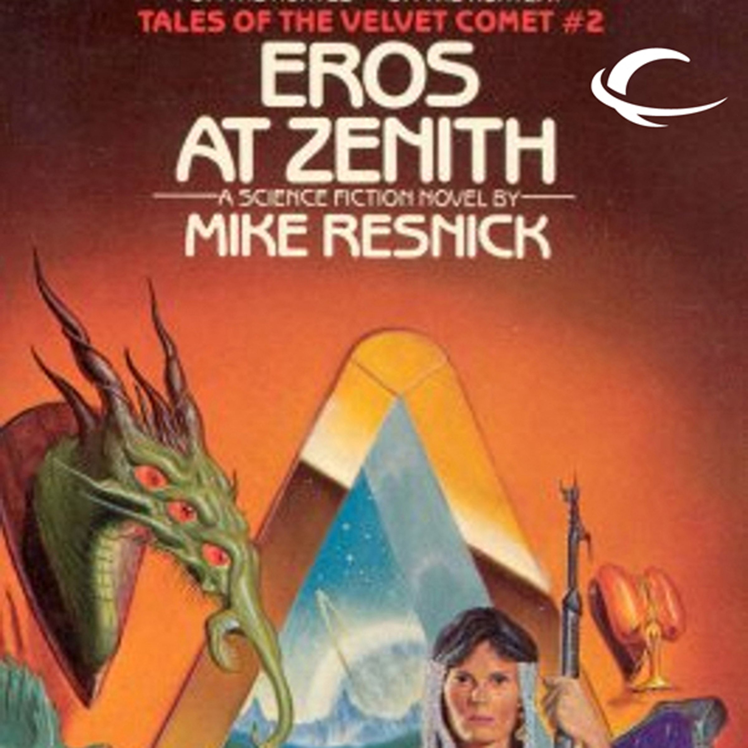 Cover art for Eros at Zenith