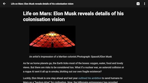 Lean for Instapaper, the modern Instapaper client