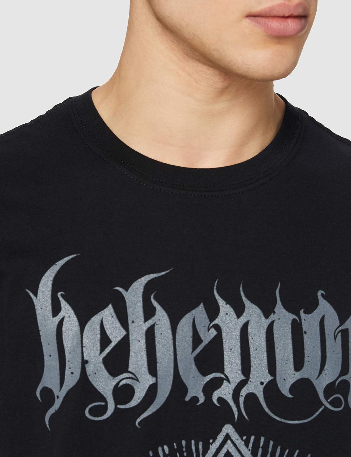 Rock Off Maglietta Ufficiale Behemoth Furor Divinus - Unisex In Cotone 100%, Marrone, Serigrafia Professionale, Taglie S-XXXL - 2