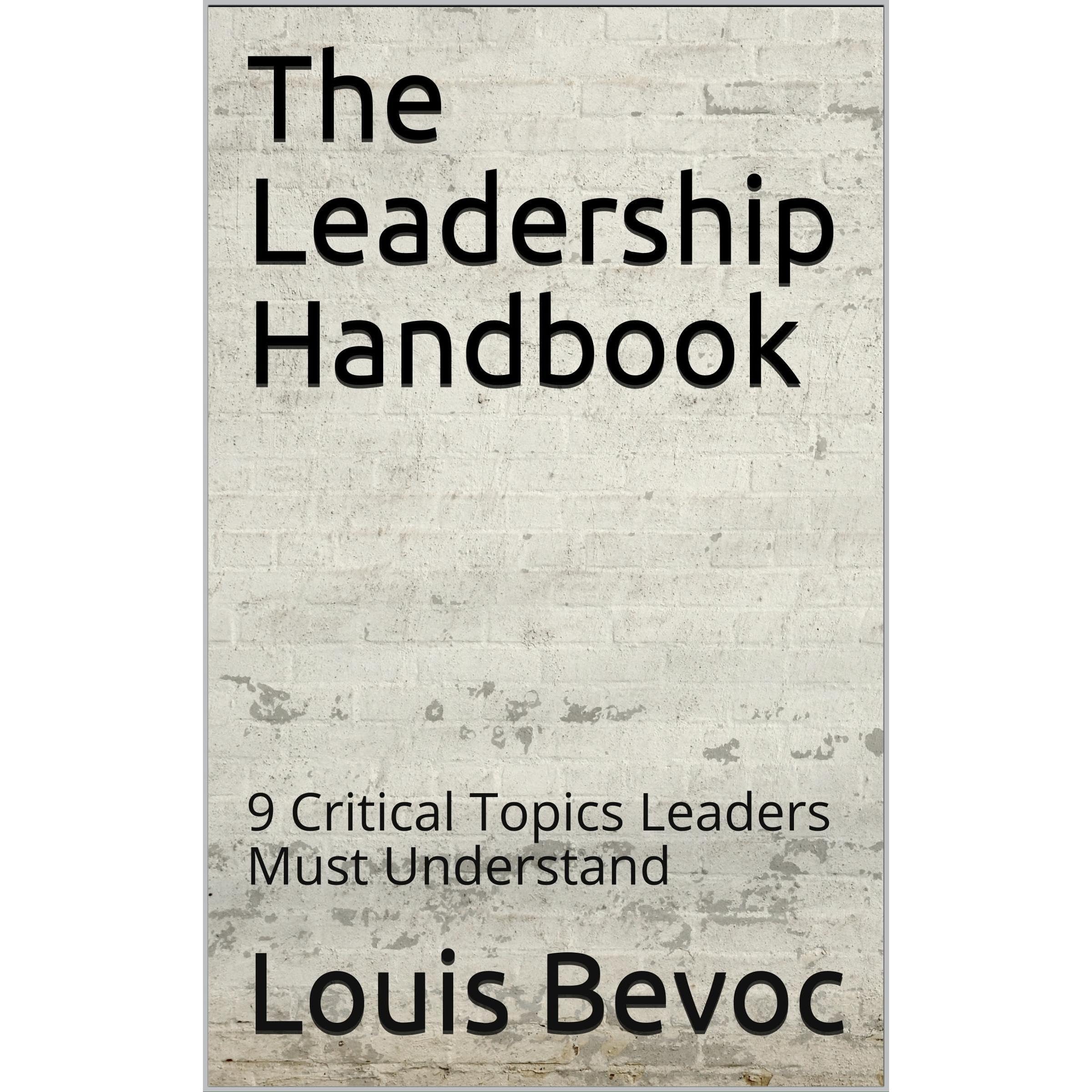 The Leadership Handbook
