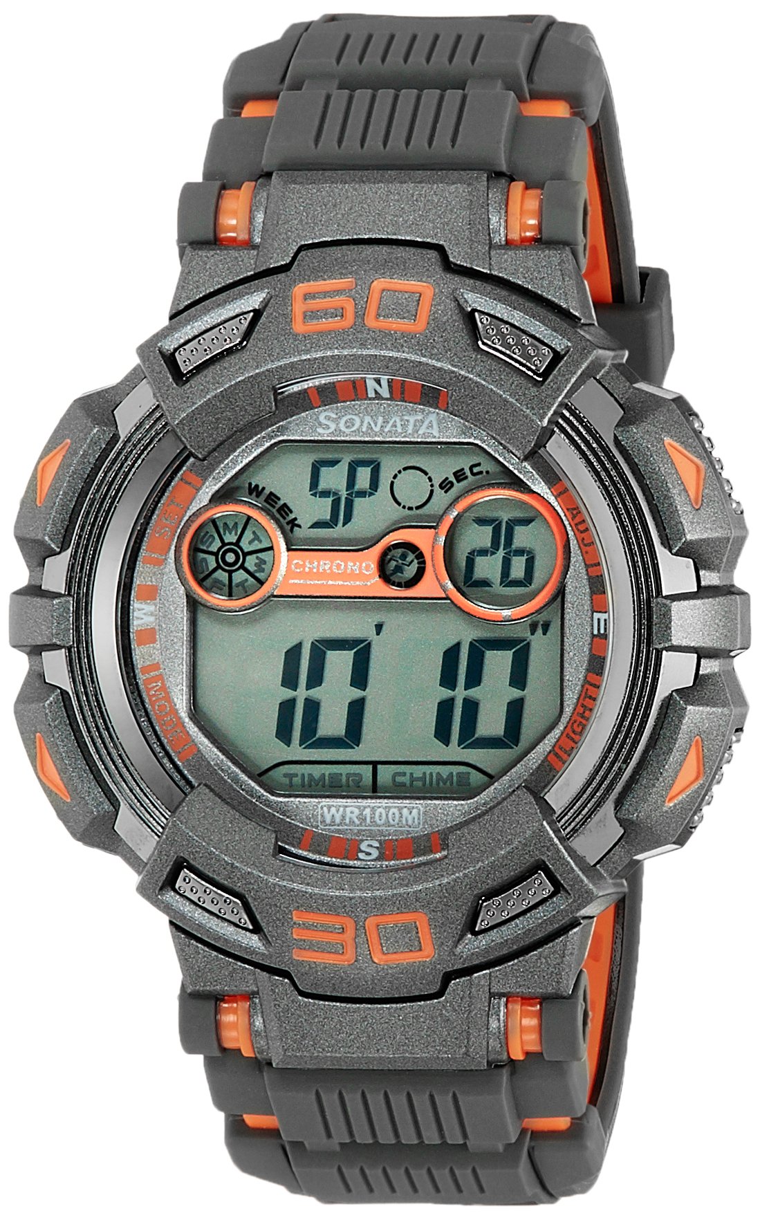 SF OCEAN SERIES 2 digital Grey Round Dial Mens Sport Watch-NN77009PP03 (B00J04B0Q0) Amazon Price History, Amazon Price Tracker