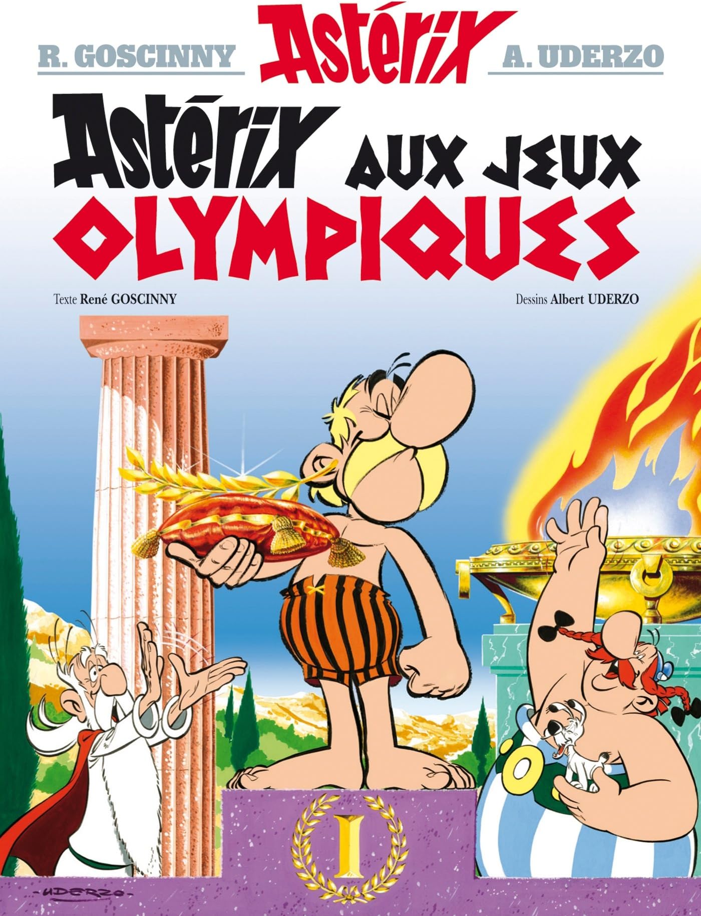Astérix - Astérix aux jeux Olympiques - n°12 (French Edition)