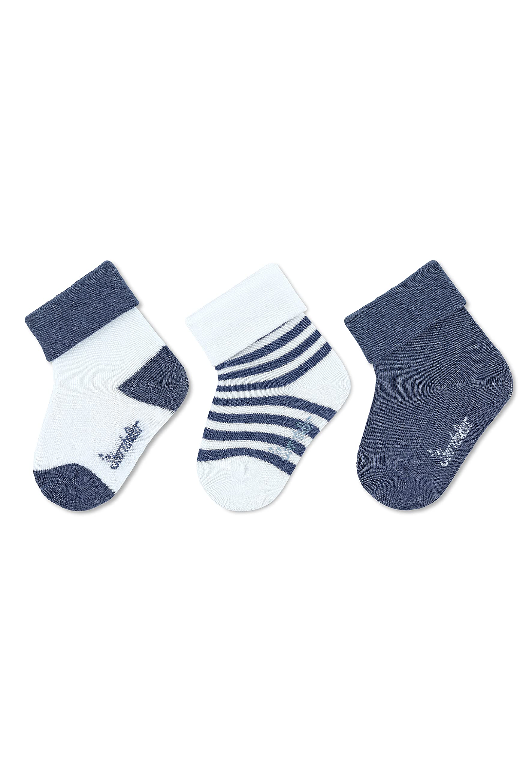 Sterntaler Unisex Kinder Baby-socke 3er-pack Bambus Socken