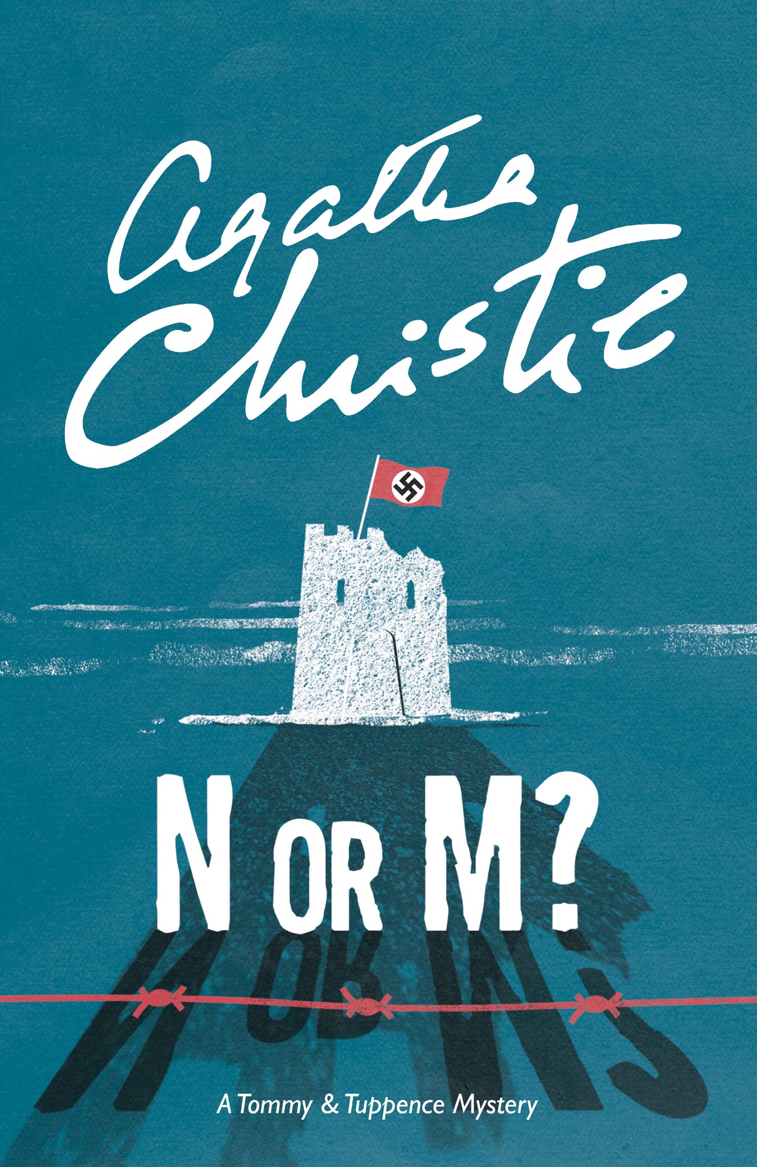 N or M? Paperback – 30 October 2017