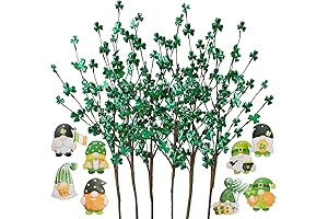 Shamrock Berry Stems - Holiday Extravaganza