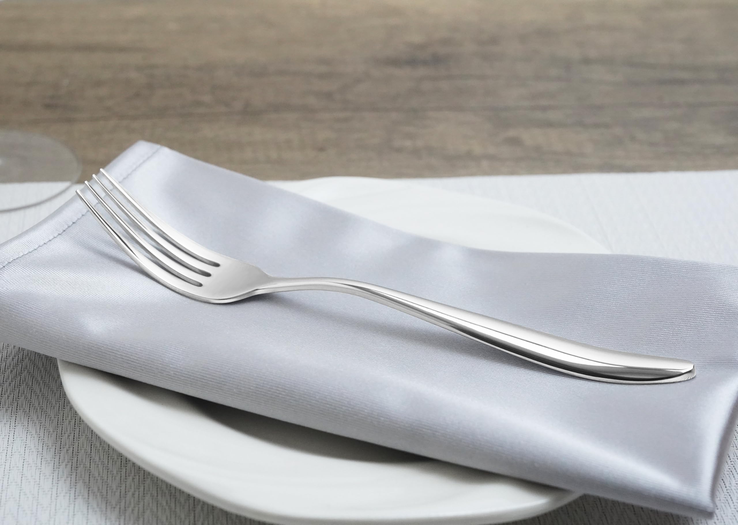 Dinner Forks,18/10 Stainless Steel,8 Inch,Set of 12 — Amazon image 3