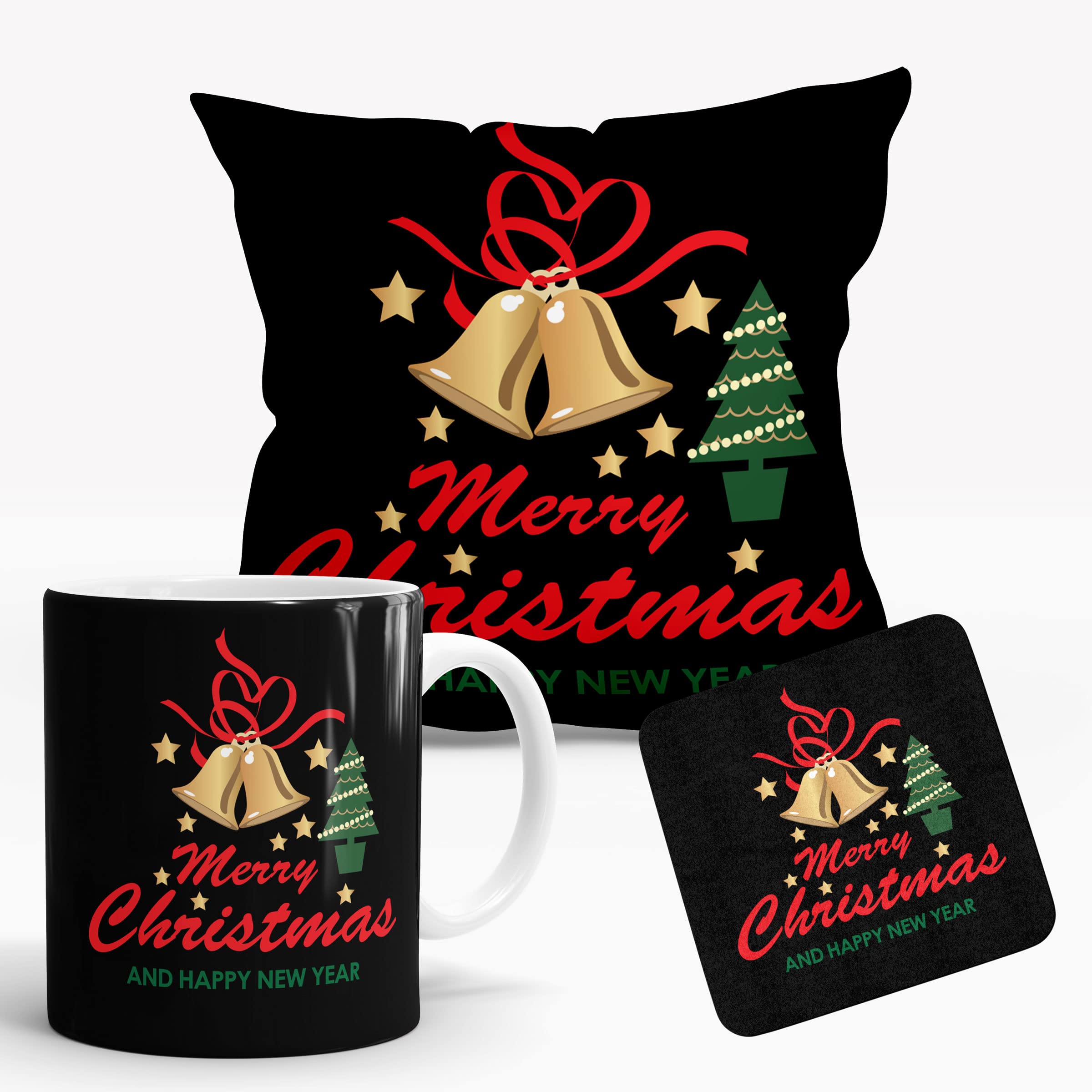Gift Arcadia Christmas Day Gift Combo with Cushion, Mug, and Coaster (CMC029) (B0BJ91Y79V) Amazon Price History, Amazon Price Tracker