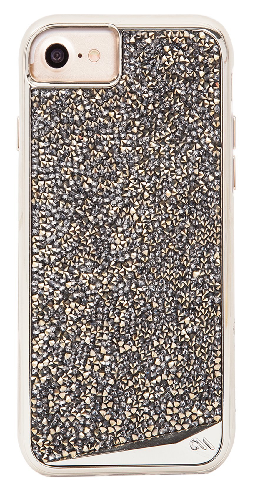 Case-Mate - iPhone 7 Case - BRILLIANCE - 800+ Genuine Crystals - for iPhone 7 / 6s / 6 - Champagne