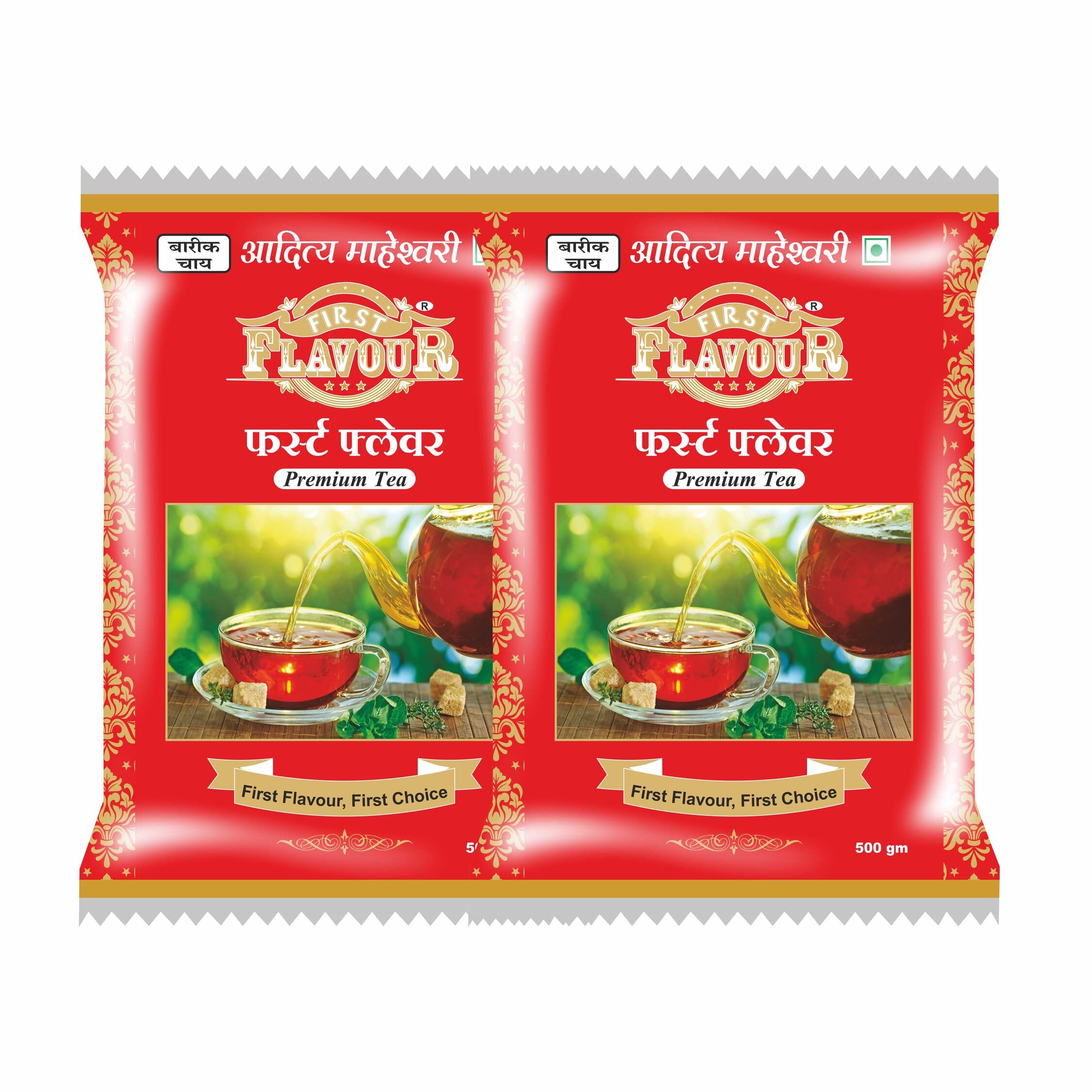 First Flavour | Premium CTC Dust Tea | Strong Kadak Chai | Regular Black Tea | Fresh Assam Tea | Premium Chai Patti | Strong, Aromatic & Rich in taste | 500gm Pouch (Pack of 2) (B09N76G999) Amazon Price History, Amazon Price Tracker