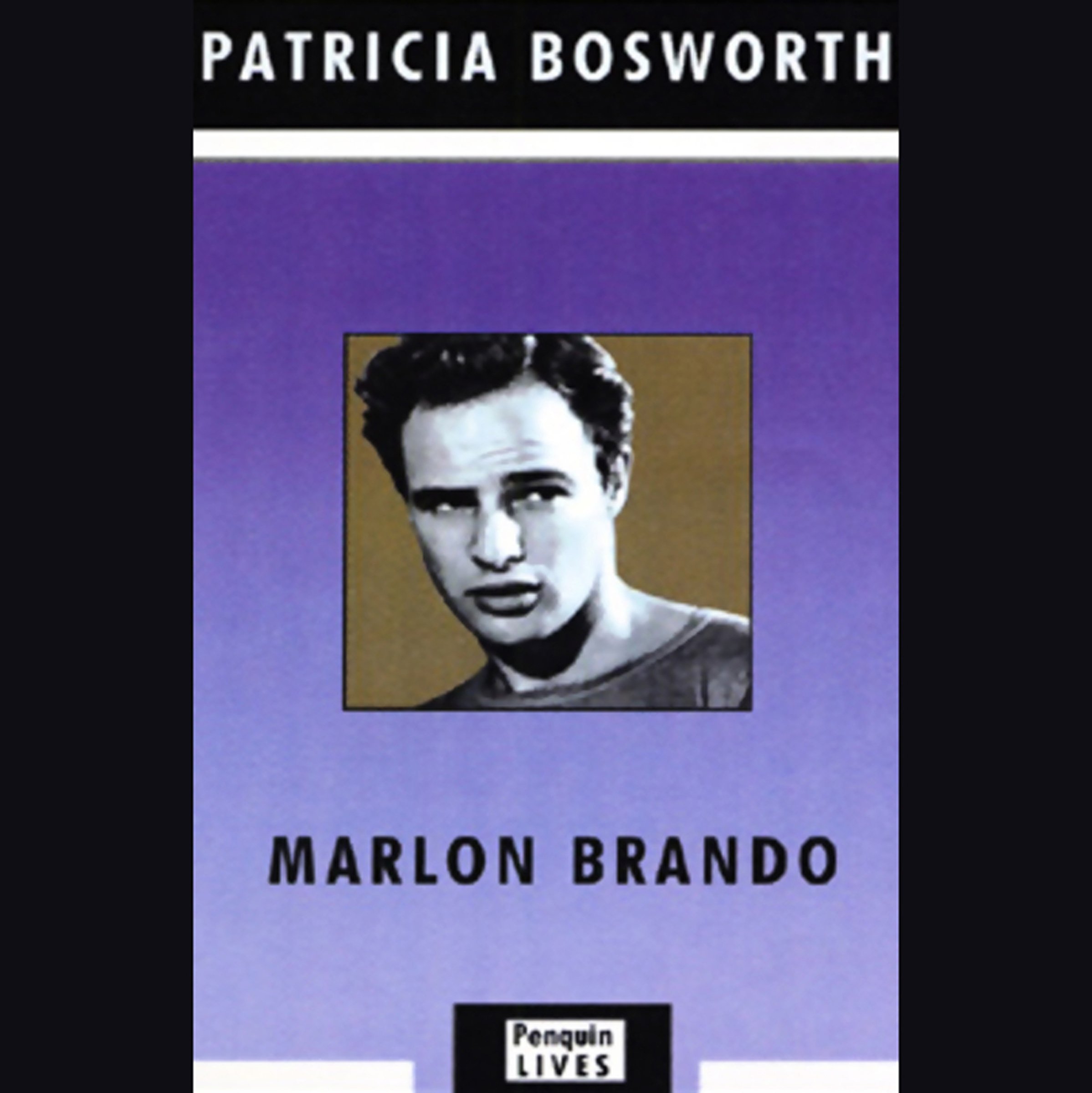 Cover art for Marlon Brando