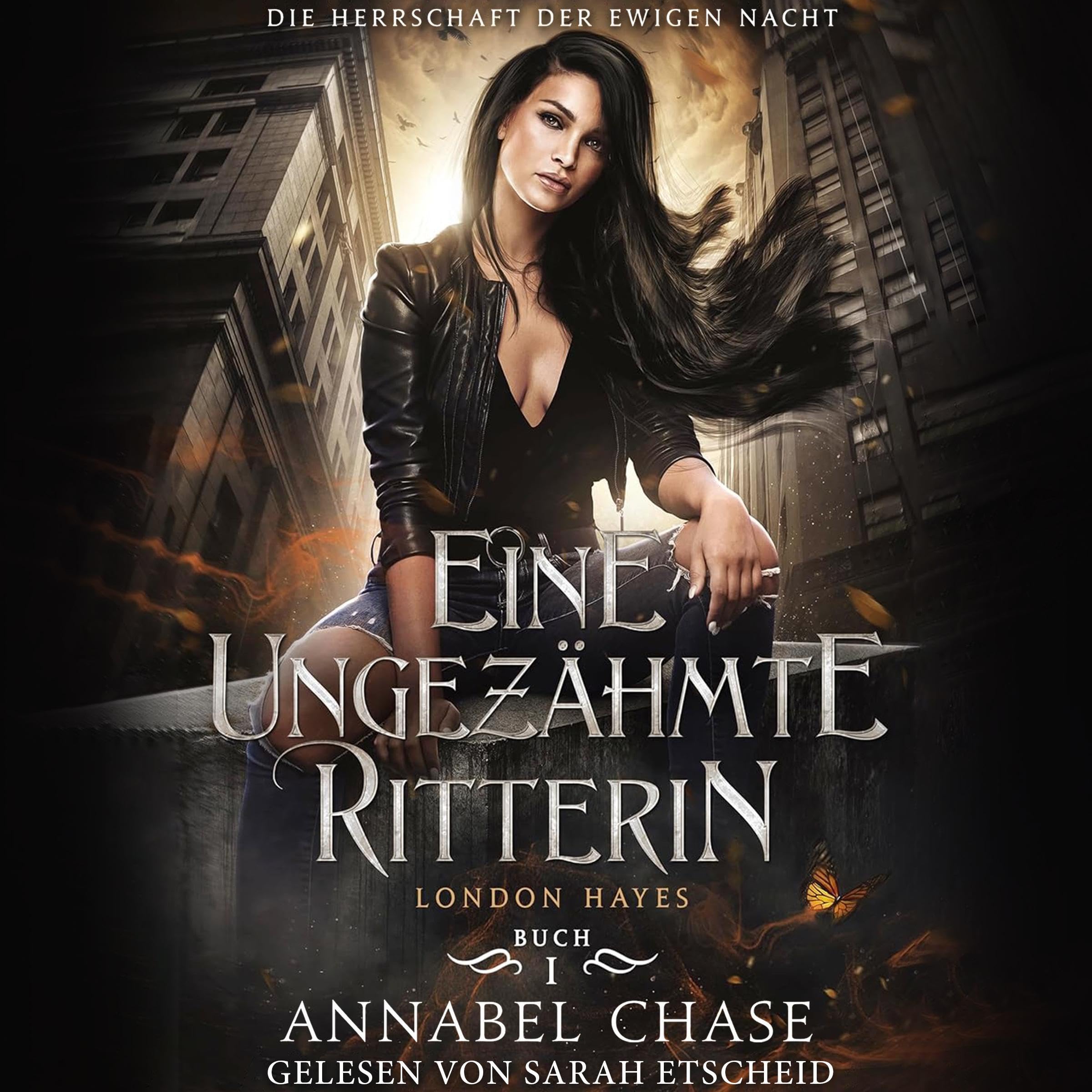 Cover art for Eine ungezähmte Ritterin: London Hayes