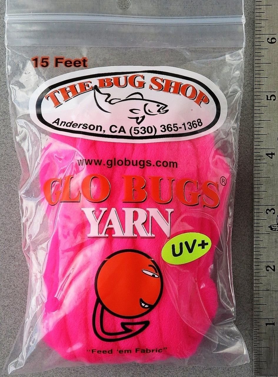 Glo Bugs Yarn