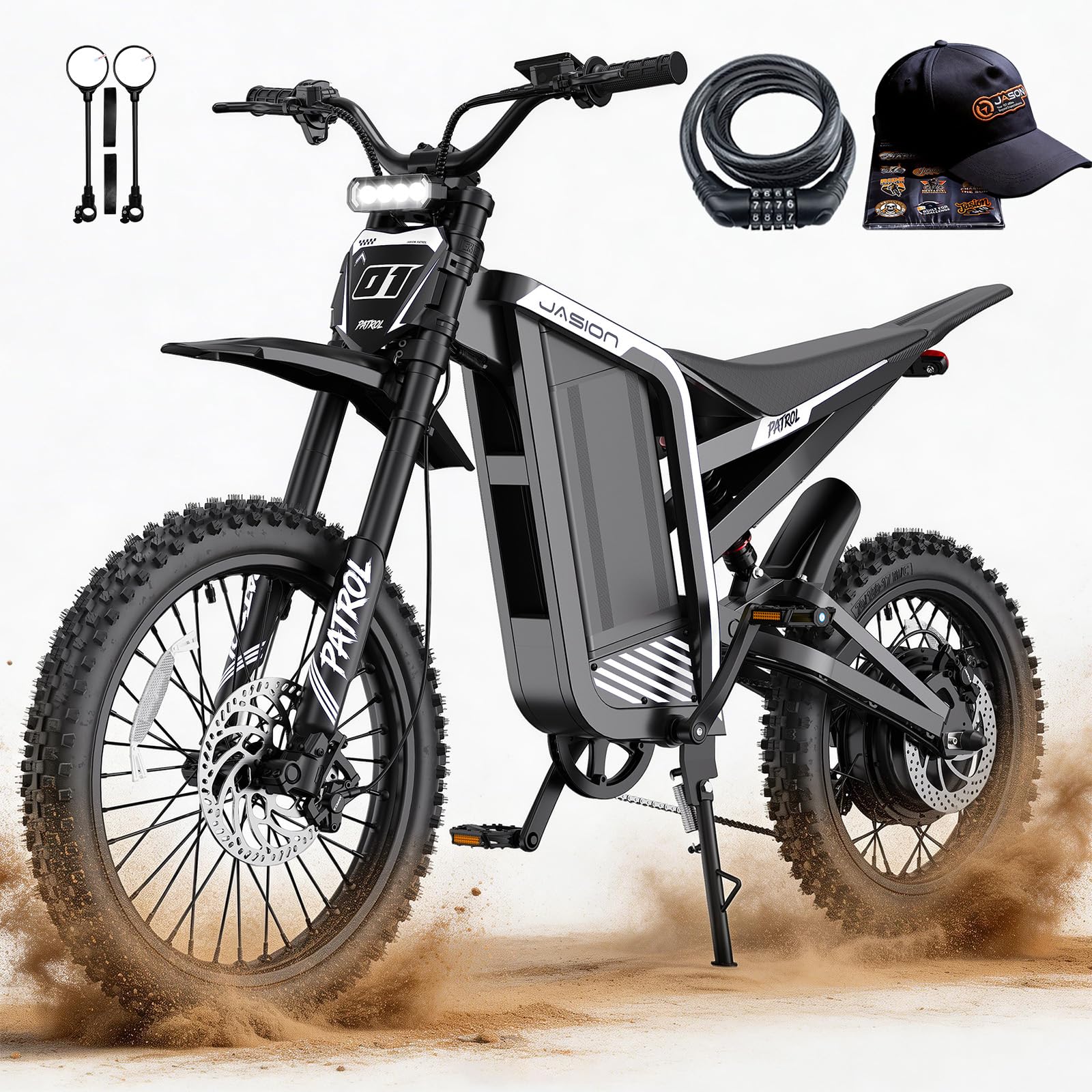 Jasion Patrol 52 Electric Bike