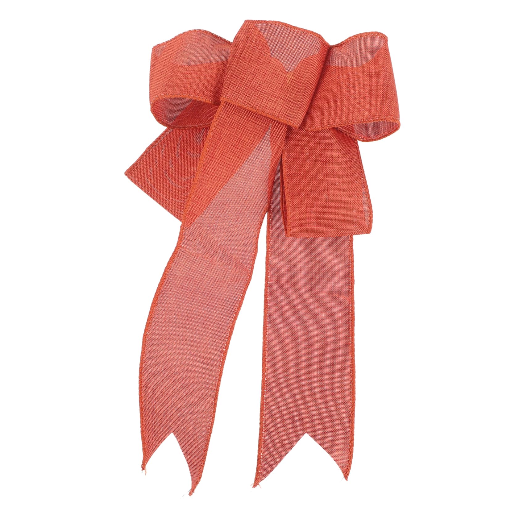 Beatifufu Adornos Navideños Hechos a Mano Cajas De para Guirnalda Adorno De Lazo De Navidad Arcos para Manualidades Decoración De La Puerta De Entrada De Navidad Tela