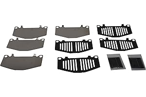 Genuine Toyota 04945-04012 Front Brake Pad Kit