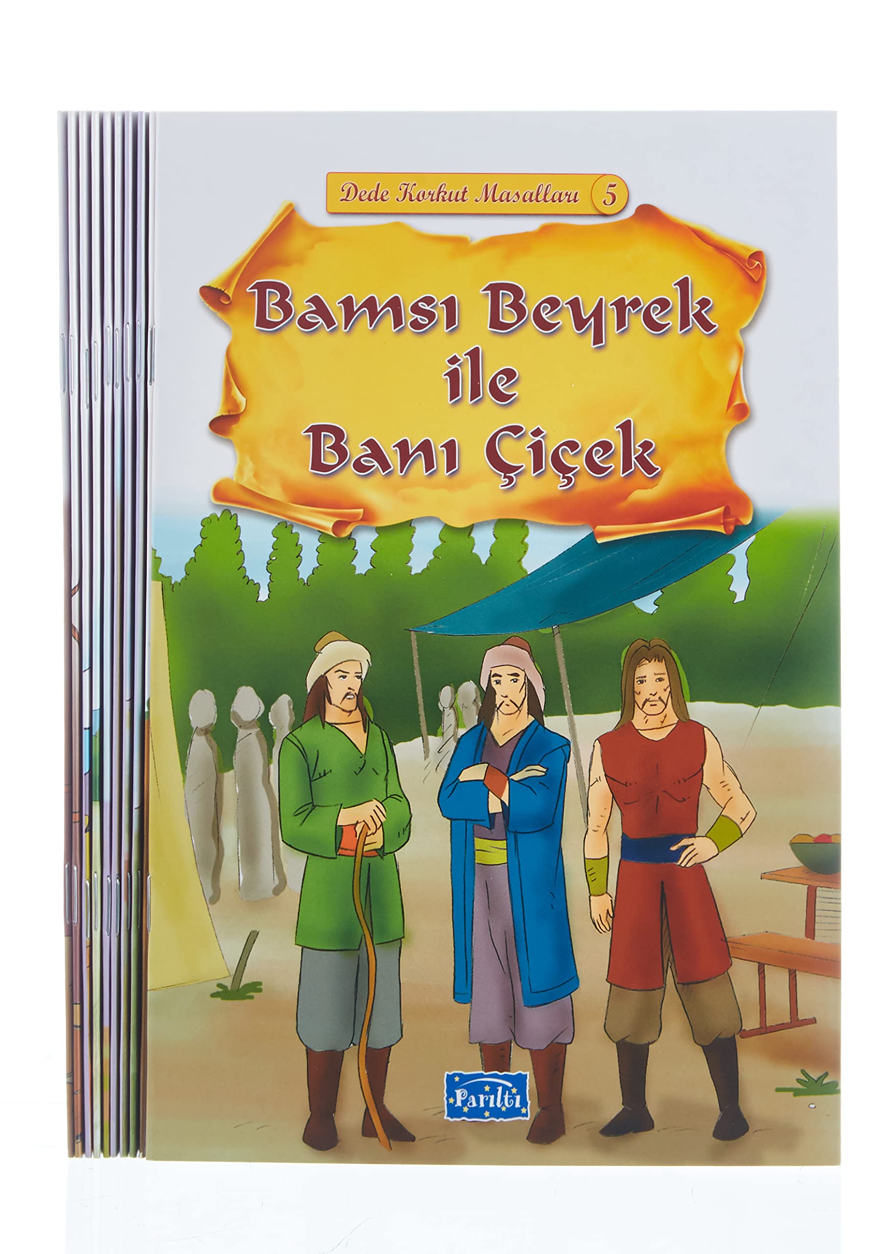 Dede Korkut Masalları - 10 Kitap Takım