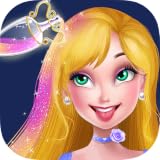 -Make a beautiful and gorgeous hairstyle for your first royal palace ball