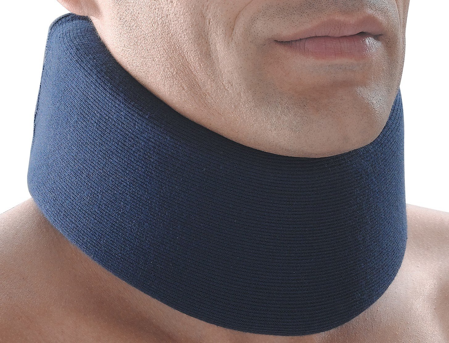 Collarín Cervical Ortel Anatomic Azul T2 - Trata y Previene Lesiones