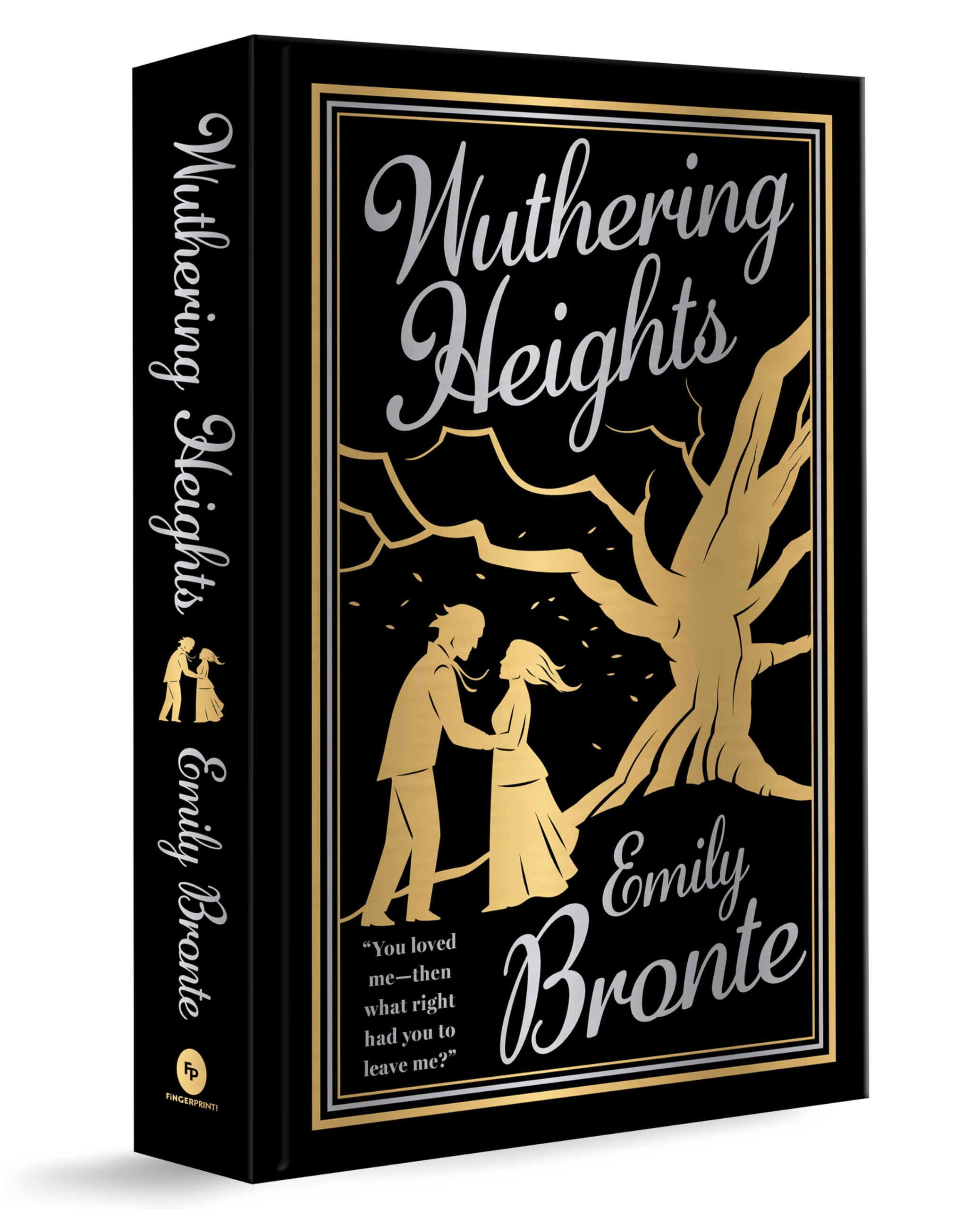 Wuthering Heights (Deluxe Hardbound Edition) Hardcover – Big Book, 1 November 2020