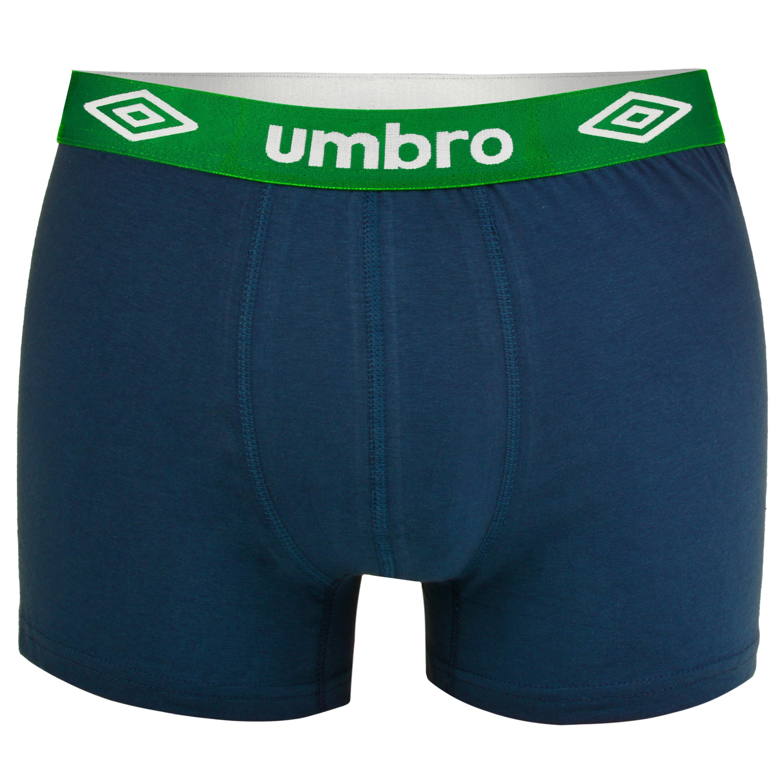 Umbro - Premium Briefs Boxer Uomo in Cotone - Confezione da 10 - Morbidi - Comodi - Elasticizzati - Transpirati - Sportivi - Stile Iconico | Mutande Uomo Intimo Uomo