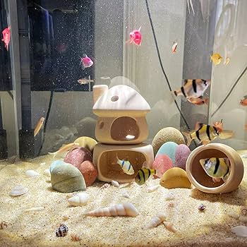 Luminous Sand Stones Glow In The Dark Sand For Aquarium Tank Decoration