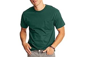 Premium Men's Heavyweight Pocket T-Shirts Multipack